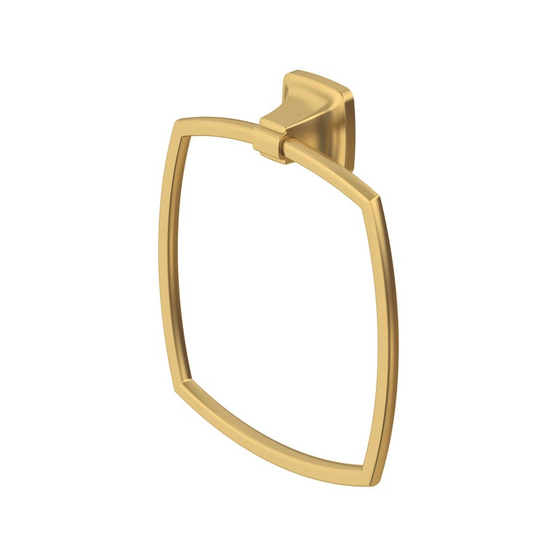 American Standard 7353190.013 Townsend -Towel Ring, Polished Nickel - Image 5